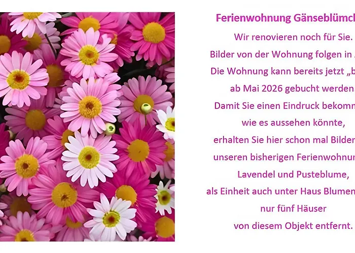 Haus Blumenglück 2 * Herscheid